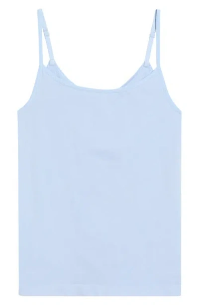 Nordstrom Seamless Layering Camisole In Blue