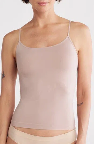 Nordstrom Seamless Layering Camisole In Pink Fawn