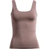 Nordstrom Seamless Layering Tank In Pink