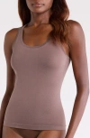 Nordstrom Seamless Layering Tank In Pink