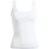 Nordstrom Seamless Layering Tank In White