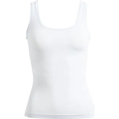 Nordstrom Seamless Layering Tank In White