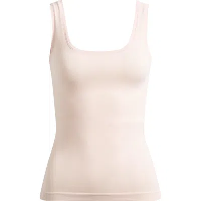 Nordstrom Seamless Layering Tank In Pink
