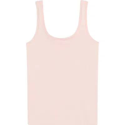 Nordstrom Seamless Layering Tank In Pink