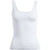 Nordstrom Seamless Layering Tank In White