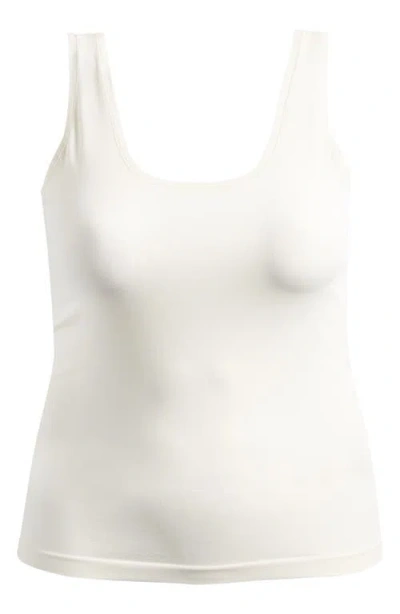 Nordstrom Seamless Layering Tank In White