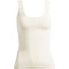 Nordstrom Seamless Layering Tank In White