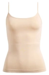 Nordstrom Seamless Smoothing Camisole In Beige Smoke