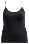 Nordstrom Seamless Smoothing Camisole In Black