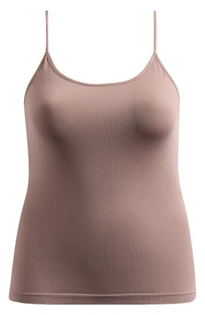 Nordstrom Seamless Smoothing Camisole In Gray