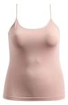 Nordstrom Seamless Smoothing Camisole In Pink