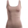 Nordstrom Seamless Smoothing Tank In Pink