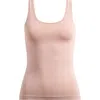 Nordstrom Seamless Smoothing Tank In Pink