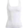 Nordstrom Seamless Smoothing Tank In White