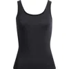 Nordstrom Seamless Square Neck Tank In Black