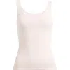Nordstrom Seamless Square Neck Tank In Neutral