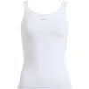 Nordstrom Seamless Square Neck Tank In White