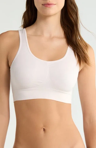 Nordstrom Seamless Tank Bralette In White