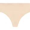 Nordstrom Seamless Thong In Neutral