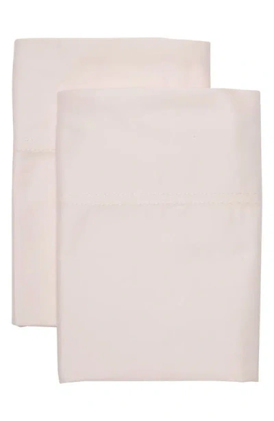 Nordstrom Set Of 2 400 Thread Count Cotton Sateen Pillowcases In Pink Pretty