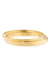 Nordstrom Set Of 2 Demi Fine Bangle Bracelets In Gold