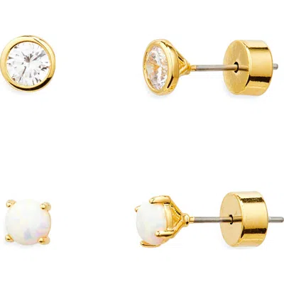 Nordstrom Set Of 2 Demi Fine Stud Earrings