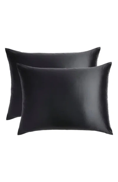 NORDSTROM NORDSTROM SET OF 2 SILK PILLOWCASES