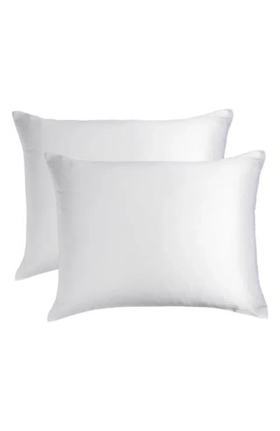 NORDSTROM NORDSTROM SET OF 2 SILK PILLOWCASES