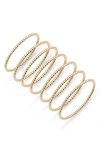 Nordstrom Set Of 7 Stacking Rings