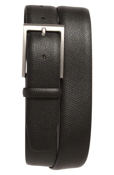 NORDSTROM NORDSTROM SHANE TEXTURED LEATHER BELT