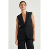 Nordstrom Shawl Lapel Blazer Vest