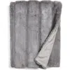 Nordstrom Sheared Stripe Faux Fux Throw Blanket