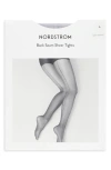 Nordstrom Sheer Back Seam Tights In Animal Print