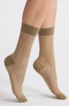 Nordstrom Sheer Crew Socks