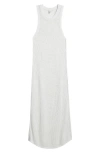 Nordstrom Sheer Open Knit Cover-up Dress In White