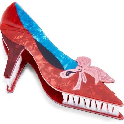 Nordstrom Shoe Claw Clip In Red