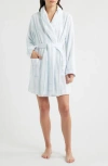 Nordstrom Short Hydro Cotton Terry Robe In White