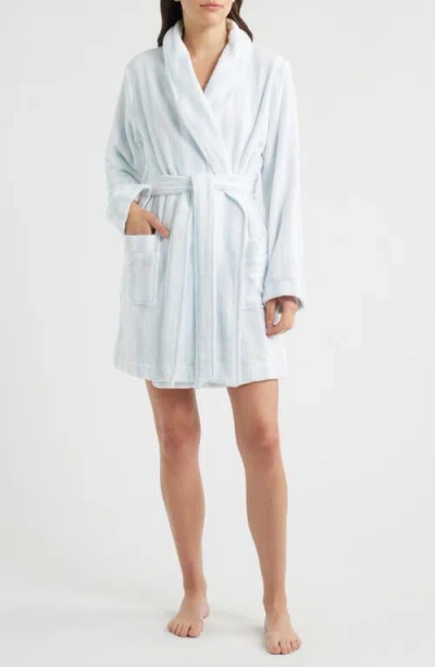 Nordstrom Short Hydro Cotton Terry Robe In White