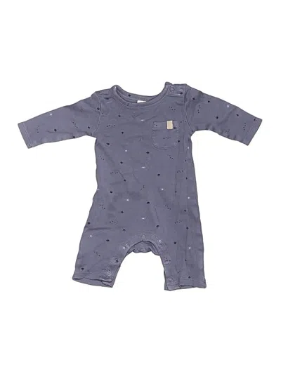 Pre-owned Nordstrom Babies' Short Sleeve Outfit In Blue