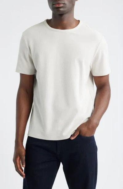 Nordstrom Short Sleeve Piqué T-shirt In White