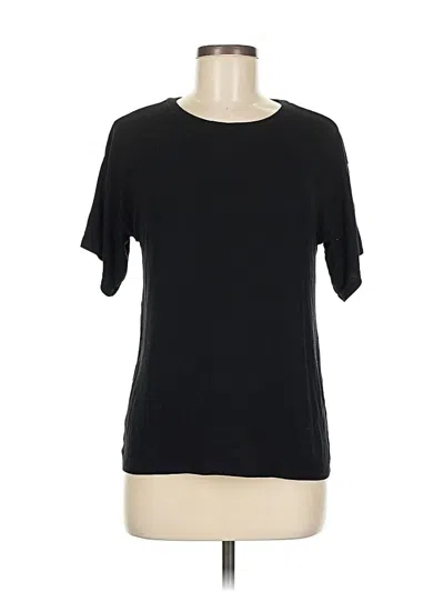 Pre-owned Nordstrom Short Sleeve T-shirt In Black