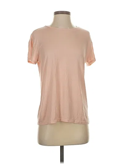 Pre-owned Nordstrom Short Sleeve T-shirt In Brown