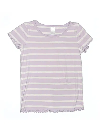 Pre-owned Nordstrom Kids' Short Sleeve T-shirt In Purple