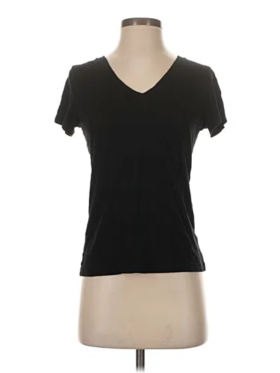 Pre-owned Nordstrom Short Sleeve T-shirt In Black