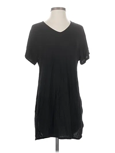 Pre-owned Nordstrom Short Sleeve T-shirt In Black
