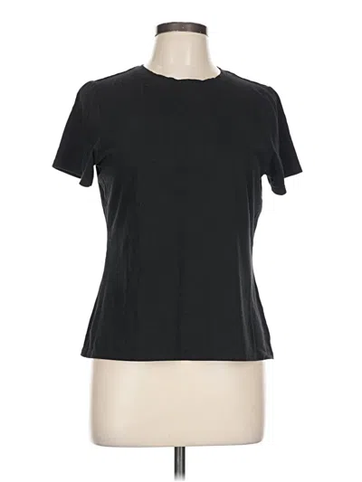 Pre-owned Nordstrom Short Sleeve T-shirt In Black