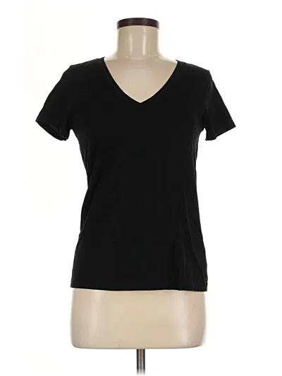 Pre-owned Nordstrom Short Sleeve T-shirt In Black