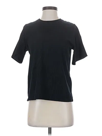 Pre-owned Nordstrom Short Sleeve T-shirt In Black