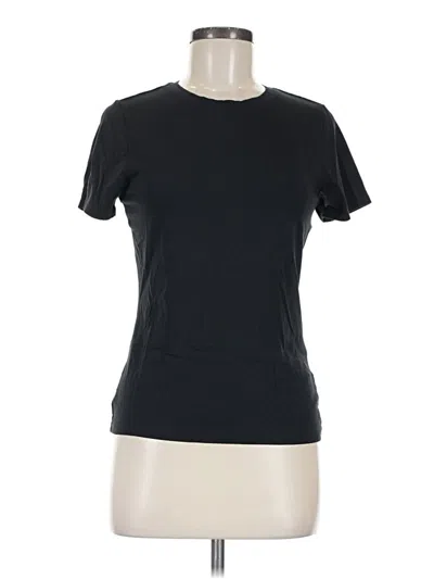 Pre-owned Nordstrom Short Sleeve T-shirt In Black