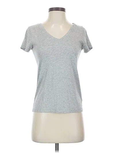 Pre-owned Nordstrom Short Sleeve T-shirt In Gray